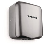 Hemlock Commercial Automatic 120V Hand Dryer, 6.68 x 11.41 x 12.31, Stainless Steel, Chrome