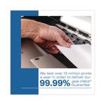 Colors Print Paper, 20 lb Bond Weight, 8.5 x 14, Canary, 500/Ream