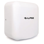 Hemlock Commercial 220V Automatic Hand Dryer, 6.68 x 11.41 x 12.31, Stainless Steel, White