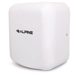 Hemlock Commercial 220V Automatic Hand Dryer, 6.68 x 11.41 x 12.31, Stainless Steel, White