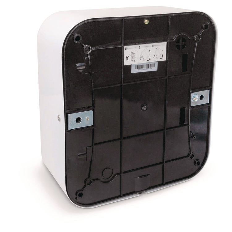 Hemlock Commercial 220V Automatic Hand Dryer, 6.68 x 11.41 x 12.31, Stainless Steel, White