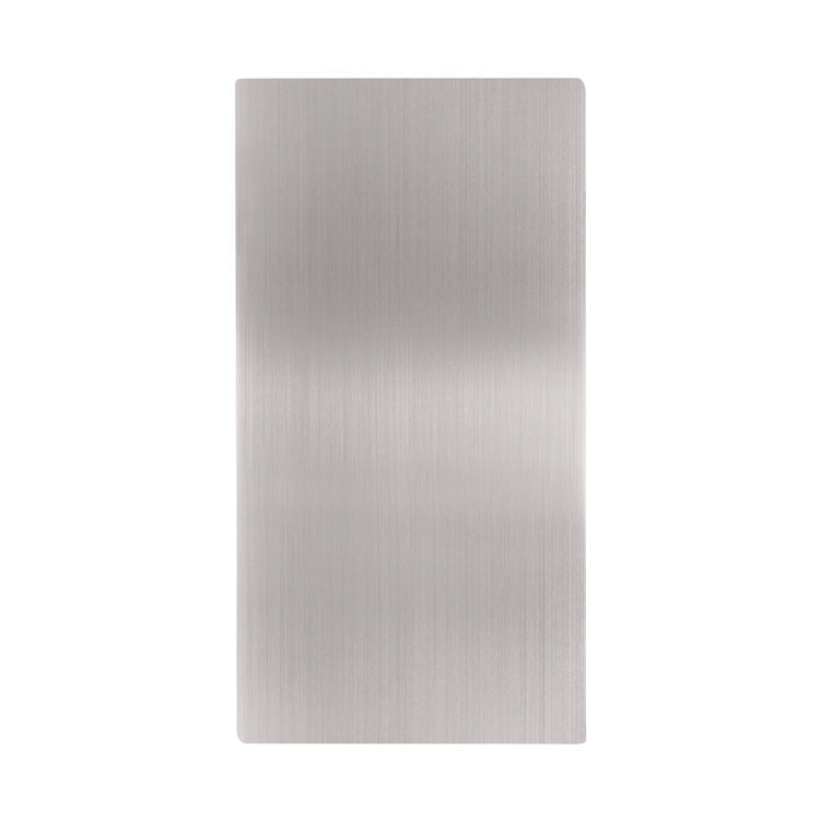 Commercial Hand Dryer Wall Guard, 0.06 x 15.75 x 31.75, Brushed Stainless Steel