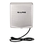 Willow Commercial 120V Automatic Hand Dryer, 3.93 x 11.25 x 12.63, Stainless Steel, Silver