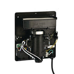Willow Commercial 120V Automatic Hand Dryer, 3.93 x 11.25 x 12.63, Stainless Steel, Silver