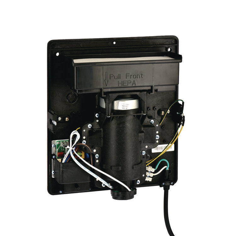Willow Commercial 120V Automatic Hand Dryer, 3.93 x 11.25 x 12.63, Stainless Steel, Silver