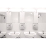 Willow Commercial 120V Automatic Hand Dryer, 3.93 x 11.25 x 12.63, Stainless Steel, Silver