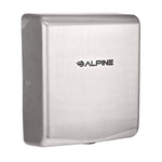 Willow Commercial 120V Automatic Hand Dryer, 3.93 x 11.25 x 12.63, Stainless Steel, Silver