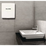 Willow Commercial 120V Automatic Hand Dryer, 3.93 x 11.25 x 12.63, Stainless Steel, White
