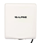 Willow Commercial 120V Automatic Hand Dryer, 3.93 x 11.25 x 12.63, Stainless Steel, White
