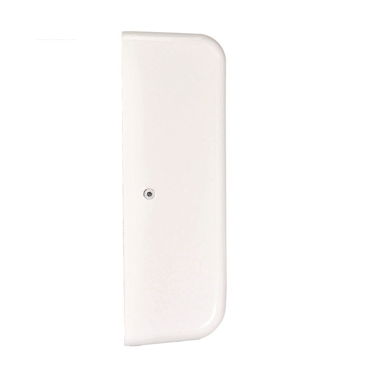 Willow Commercial 120V Automatic Hand Dryer, 3.93 x 11.25 x 12.63, Stainless Steel, White