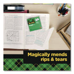 Magic Tape Cabinet Pack, 1" Core, 0.75" x 27.7 yds, Clear, 12/Pack