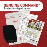Picture Hanging Strips, Large, Removable, Holds up to 16 lbs per 4 Pairs, 20 Strip Pairs/Pack