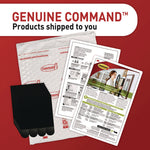 Picture Hanging Strips, X-Large, Removable, Holds up to 20 lbs per 4 Pairs, 16 Strip Pairs/Pack