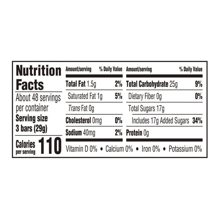 Laffy Taffy Assorted Pack, 49.3 oz Tub