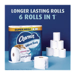 Ultra Soft Bathroom Tissue, Septic Safe, 2-Ply, White, 336 Sheets/Roll, 12 Rolls/Pack
