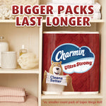 Ultra Strong Bathroom Tissue, Septic Safe, 2-Ply, White, 363 Sheets/Roll, 6 Rolls/Pack