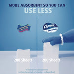 Ultra Soft Bathroom Tissue, Septic Safe, 2-Ply, White, 336 Sheets/Roll, 6 Rolls/Pack
