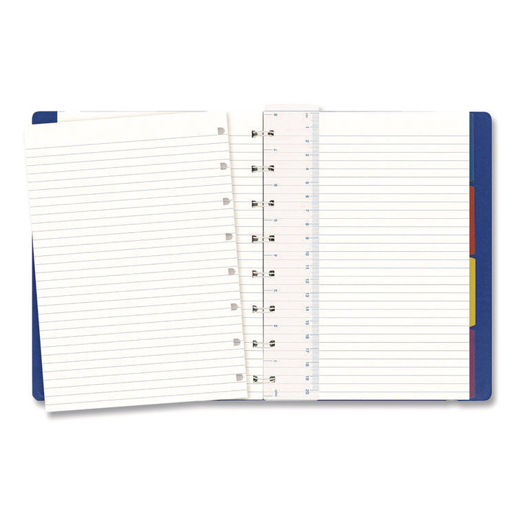 Notebook, 1-Subject, Narrow Rule, Bright Blue Cover, (112) 8.25 x 5.81 Sheets