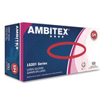 L5201 Series Powder-Free Latex Gloves, Small, 4 mil Thick, 9" Long, Ivory, 100/Box, 10 Boxes/Carton