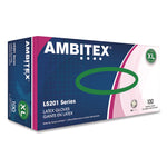 L5201 Series Powder-Free Latex Gloves, X-Large, 4 mil Thick, 9" Long, Ivory, 100/Box, 10 Boxes/Carton