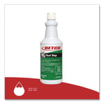 Rest Stop Non-Acid Bowl and Restroom Cleaner, Floral Fresh Scent, 32 oz Bottle, 12/Carton