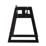 Wooden Stackable High Chair, Supports Up to 50 lb, 29.02" h, Espresso