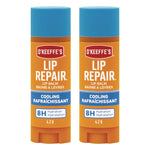 Lip Repair Cooling Lip Balm, 0.15 oz Stick, 2/Pack
