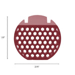 Refresh 2.0 Gel Air Freshener, Sun Ripened Raspberry, 2 Oz Gel, 12/box