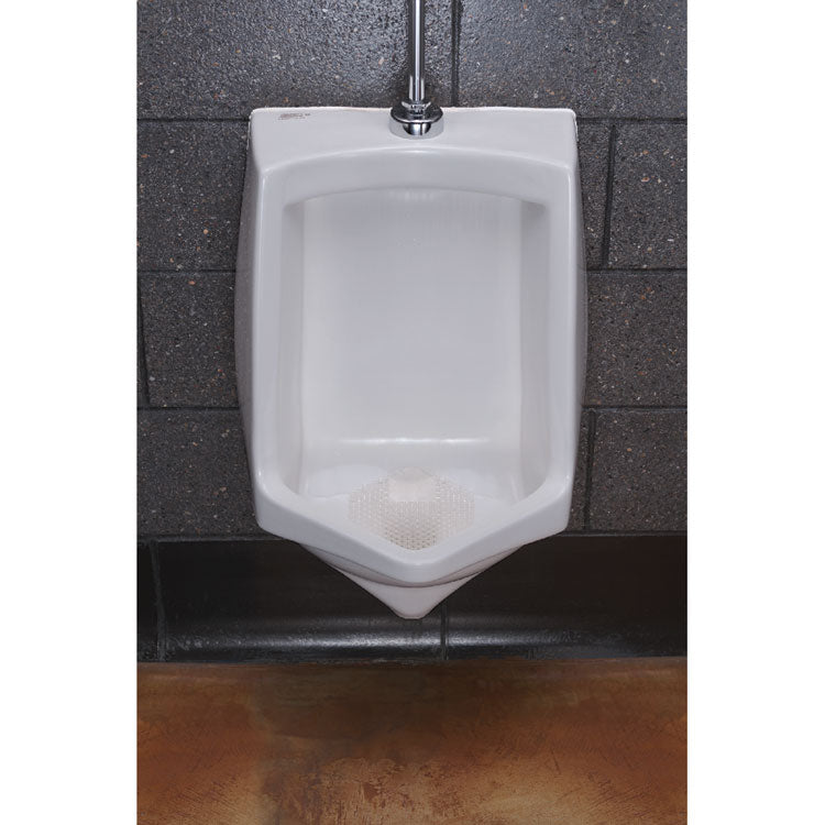 The Wave Urinal Deodorizer, Honeysuckle Scent, 58 G, Clear, 10/box, 6 Boxes/carton