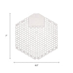 The Wave Urinal Deodorizer, Honeysuckle Scent, 58 G, Clear, 10/box, 6 Boxes/carton