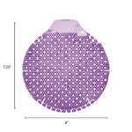Tidal Wave, Urinal Screen, Fabulous Scent, 0.42 Oz, Purple, 6/box