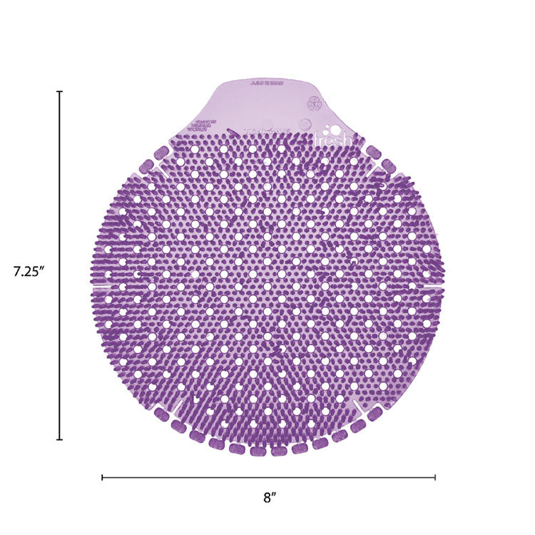 Tidal Wave, Urinal Screen, Fabulous Scent, 0.42 Oz, Purple, 6/box