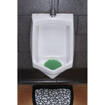 Tidal Wave, Urinal Screens, Cucumber Melon Scent, 0.42 Oz, Green, 6/box