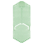 Tsunami, Urinal Screen, Cucumber Melon, 5.22 oz, Green, 6/Carton