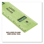 Level Rule, 12"
