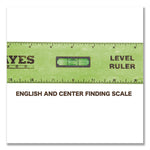 Level Rule, 12"