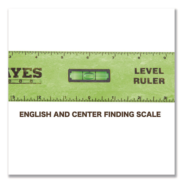 Level Rule, 12"
