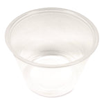 Souffle/Portion Cups, 4 oz, Plastic, Translucent, 2,500/Carton