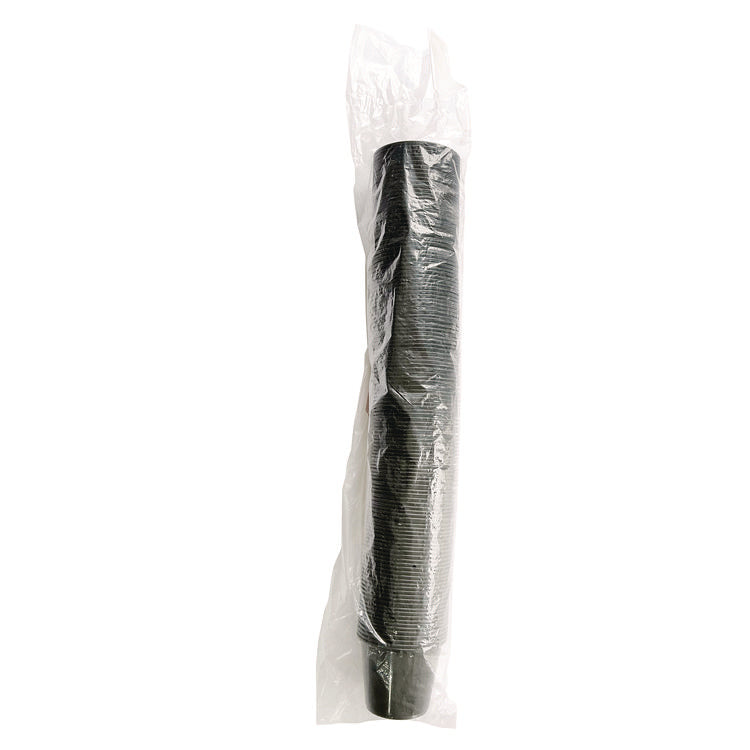 Souffle/Portion Cups, 5.5 oz, Plastic, Black, 2,500/Carton