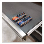 Hex Key Fold-Up Tool Set, Two-Piece, Metric/SAE, Black-Oxide/Blue (SAE), Black-Oxide/Red (Metric)