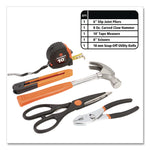 Homeowner's 39-Piece Tool Set, 12.38" x 3" x 7.25" Carry Case