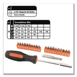 Homeowner's 39-Piece Tool Set, 12.38" x 3" x 7.25" Carry Case