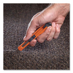 Snap-Off Utility Knife Set, 9 mm Knife, 18 mm Knife, Orange/Black
