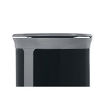 ENHANCE Series Waste Receptacle, 33 gal, Metal, Pearl Gray/Umbra Gray