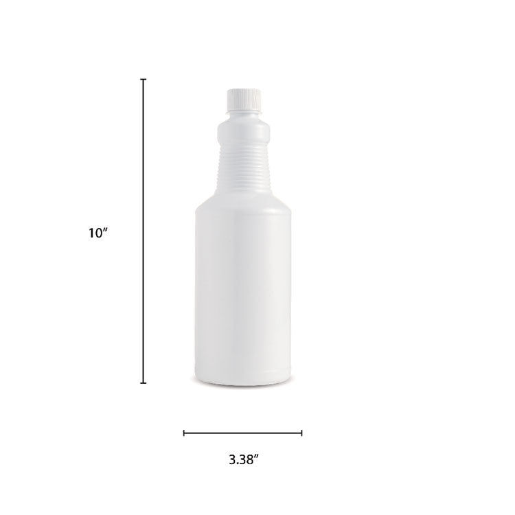 Bio Conqueror 105 Enzymatic Odor Counteractant Concentrate, Cucumber-Melon, 1 qt Bottle, 12/Carton