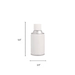 Fusion Metered Aerosols, Cotton Blossom, 6.25 Oz Aerosol Spray, 12/carton
