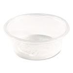 Souffle/Portion Cups, 1.5 oz, Plastic, Translucent, 2,500/Carton