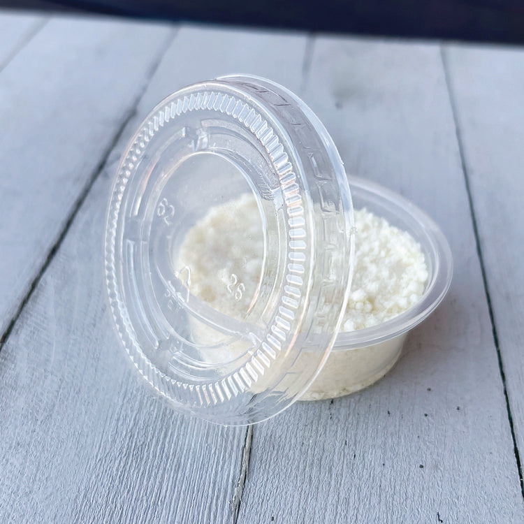 Souffle/Portion Cups, 1.5 oz, Plastic, Translucent, 2,500/Carton