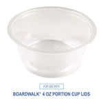 Souffle/Portion Cups, 3.25 oz, Plastic, Translucent, 2,500/Carton
