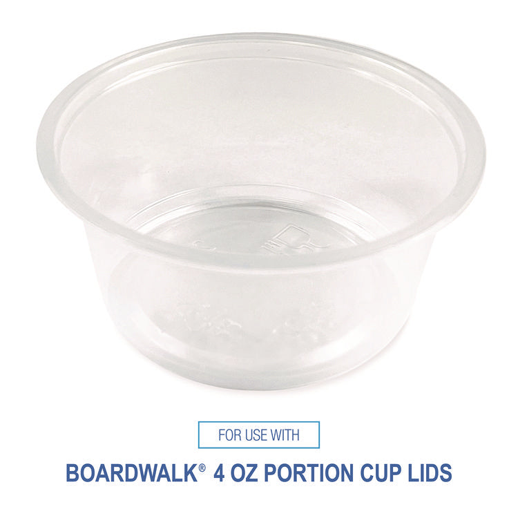 Souffle/Portion Cups, 3.25 oz, Plastic, Translucent, 2,500/Carton